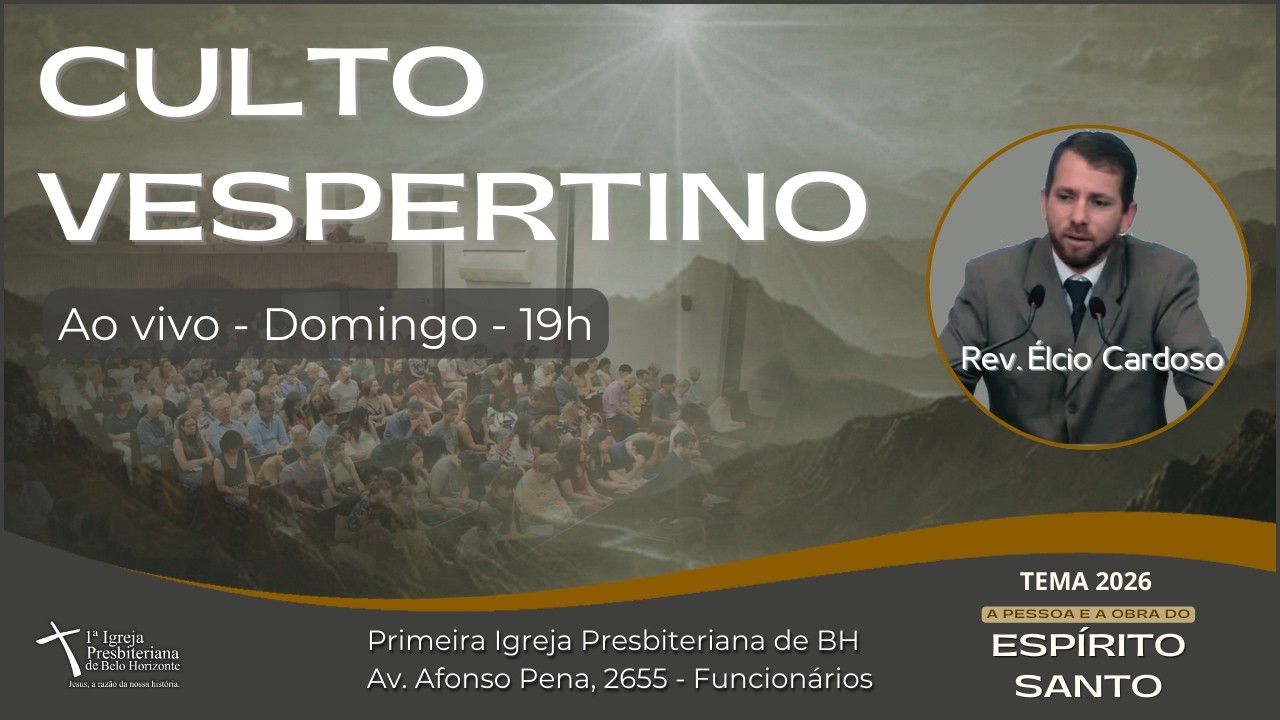 Culto Vespertino - 08/02/26