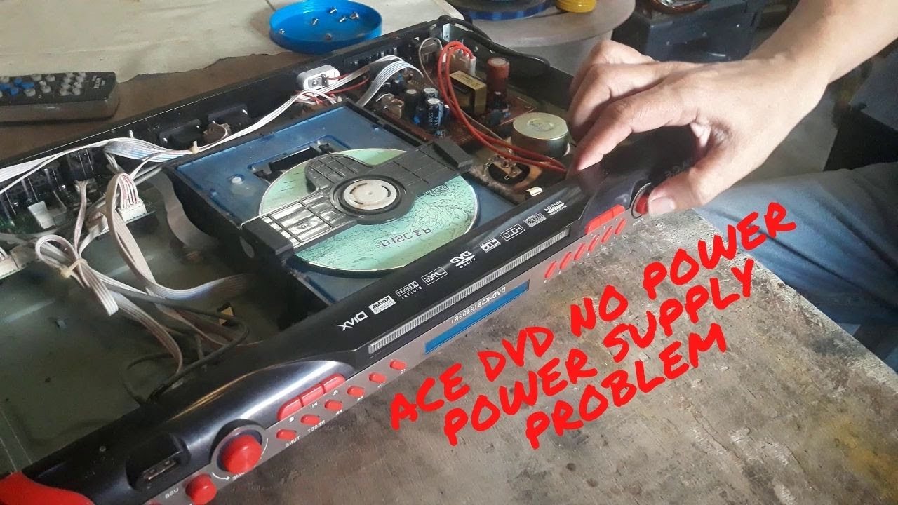#53 Ep.ACE DVD Power Supply Problem