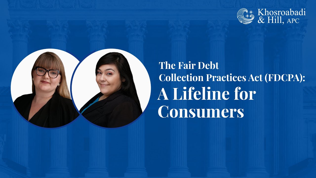 The Fair Debt Collection Practices Act (FDCPA): A Lifeline for Consumers