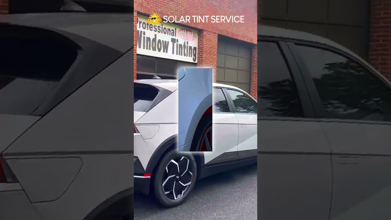 Solar Tint Service | The best Automotive Window Tinting