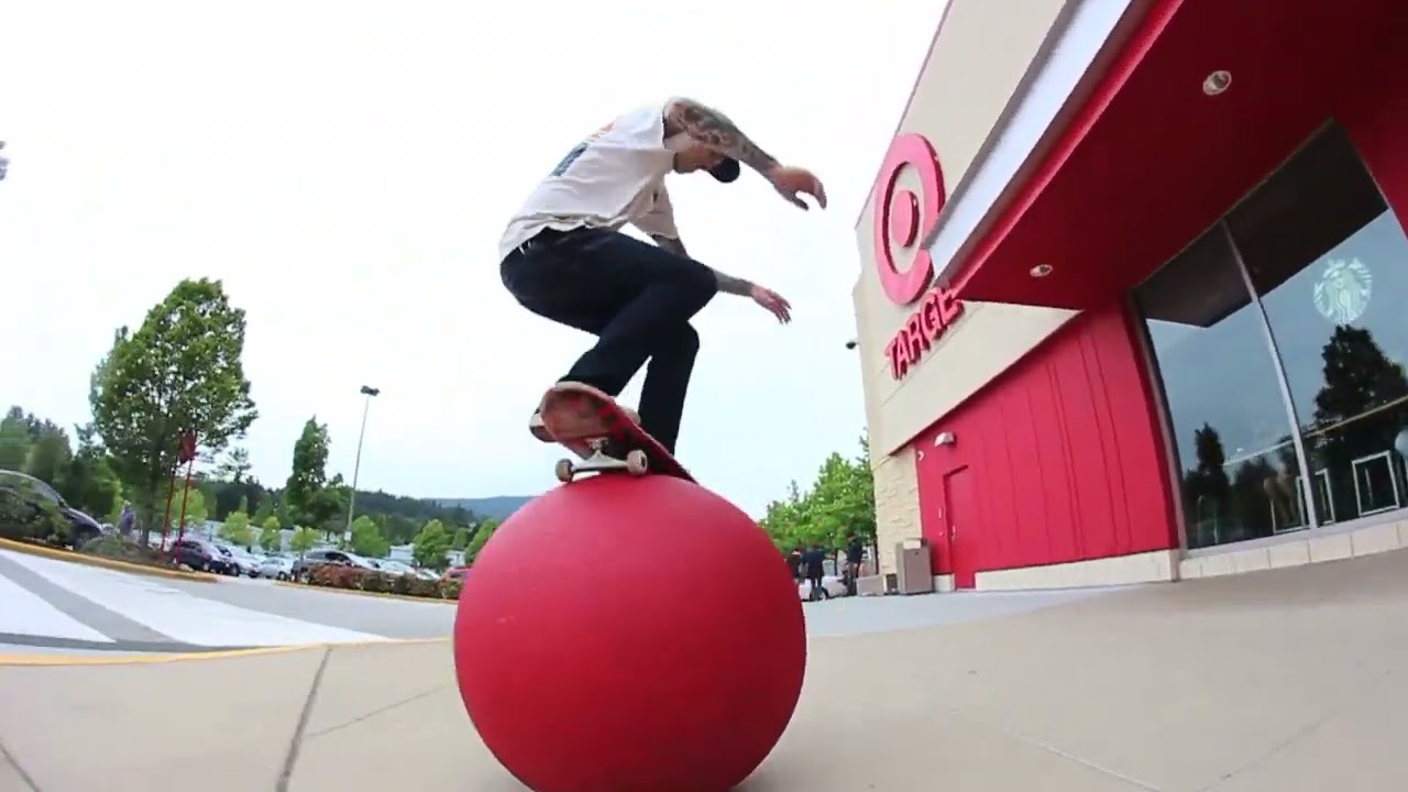 Hippie Mike-Andy Anderson-Giver Mike Part in Conspiracy Skateboard Video by Ty Williamson