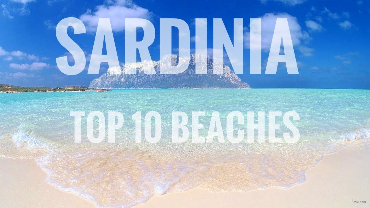 10 Bellissimi posti da visitare in Sardegna  🇮🇹 Il meglio delle spiagge della Sardegna  [ 4k ]