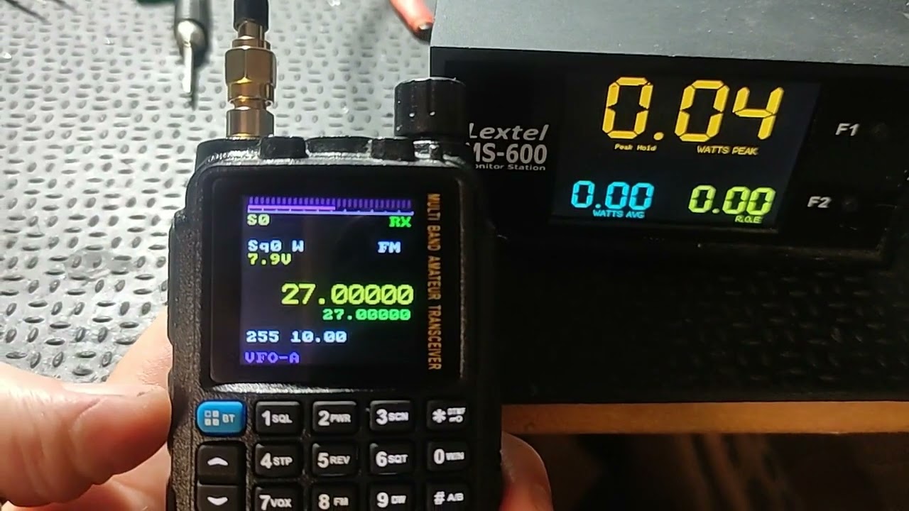 TidRadio H3 27MHz 5W (10,11,12m)