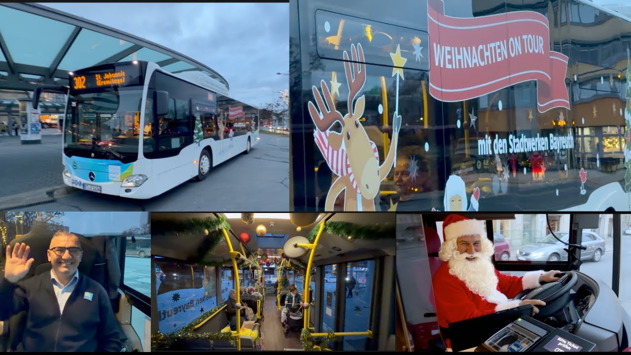 Der Weihnachtsbus 2025 (Unser Bayreuth)