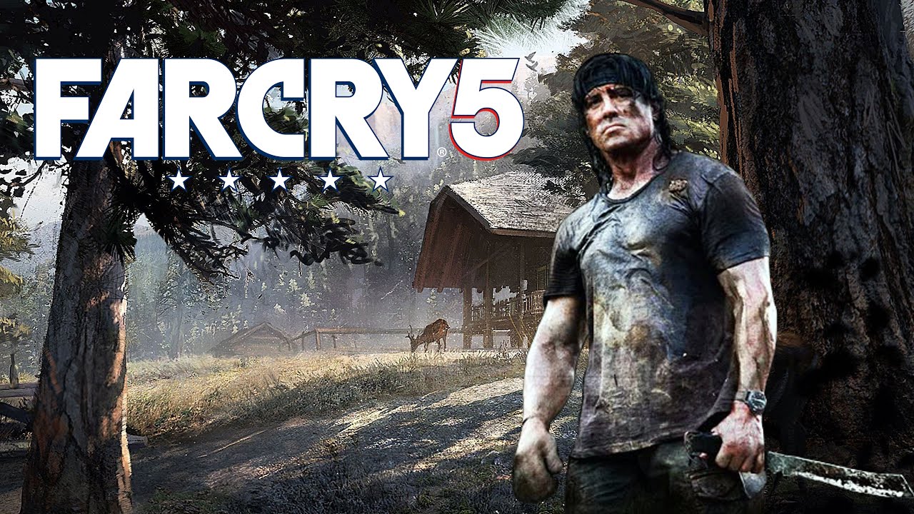 Far Cry 5 Character Builds - John Rambo