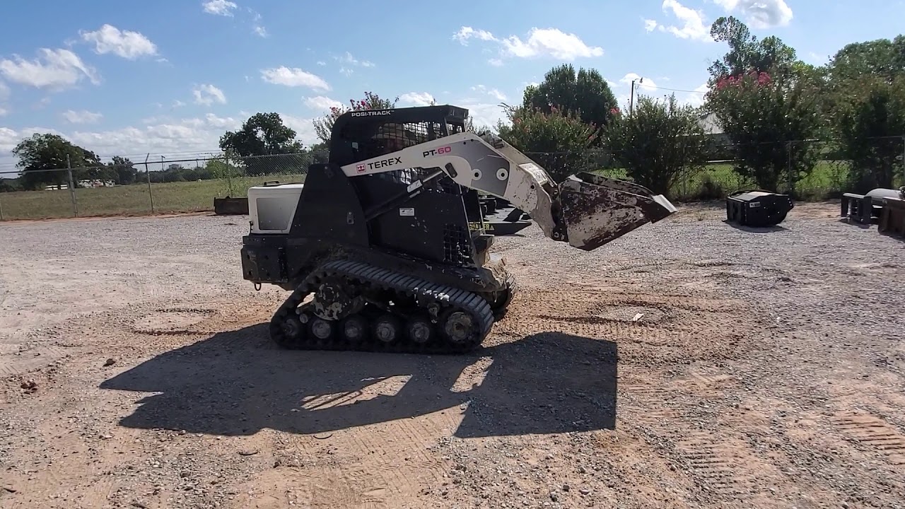 Terex PT60 Skid Steer