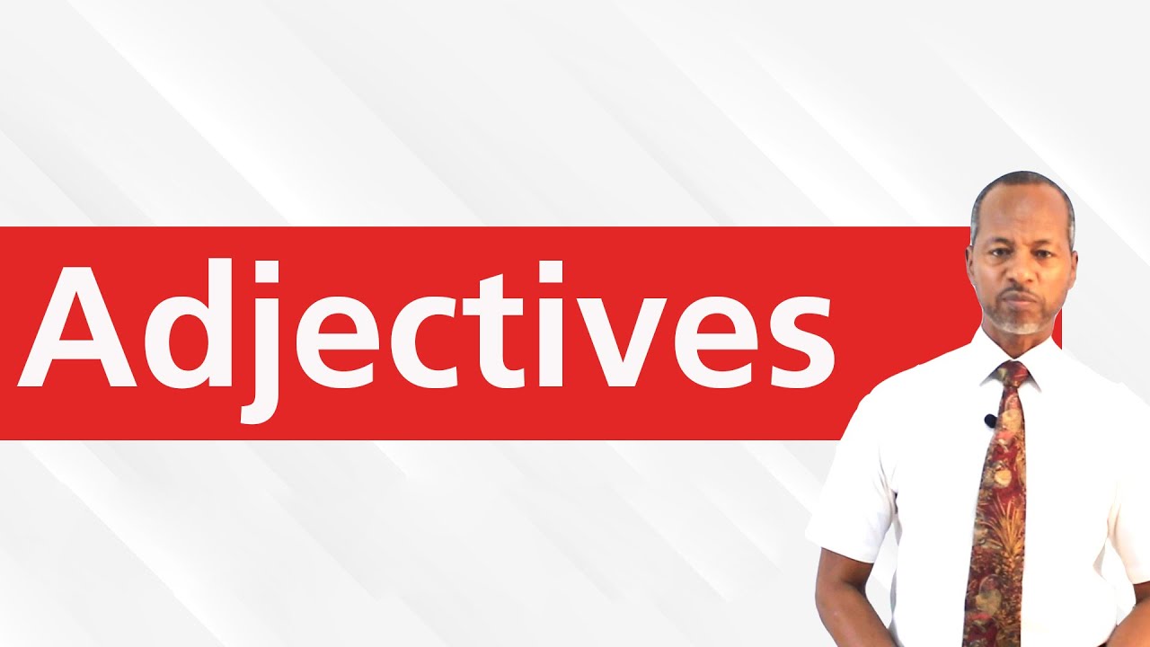 Adjectives