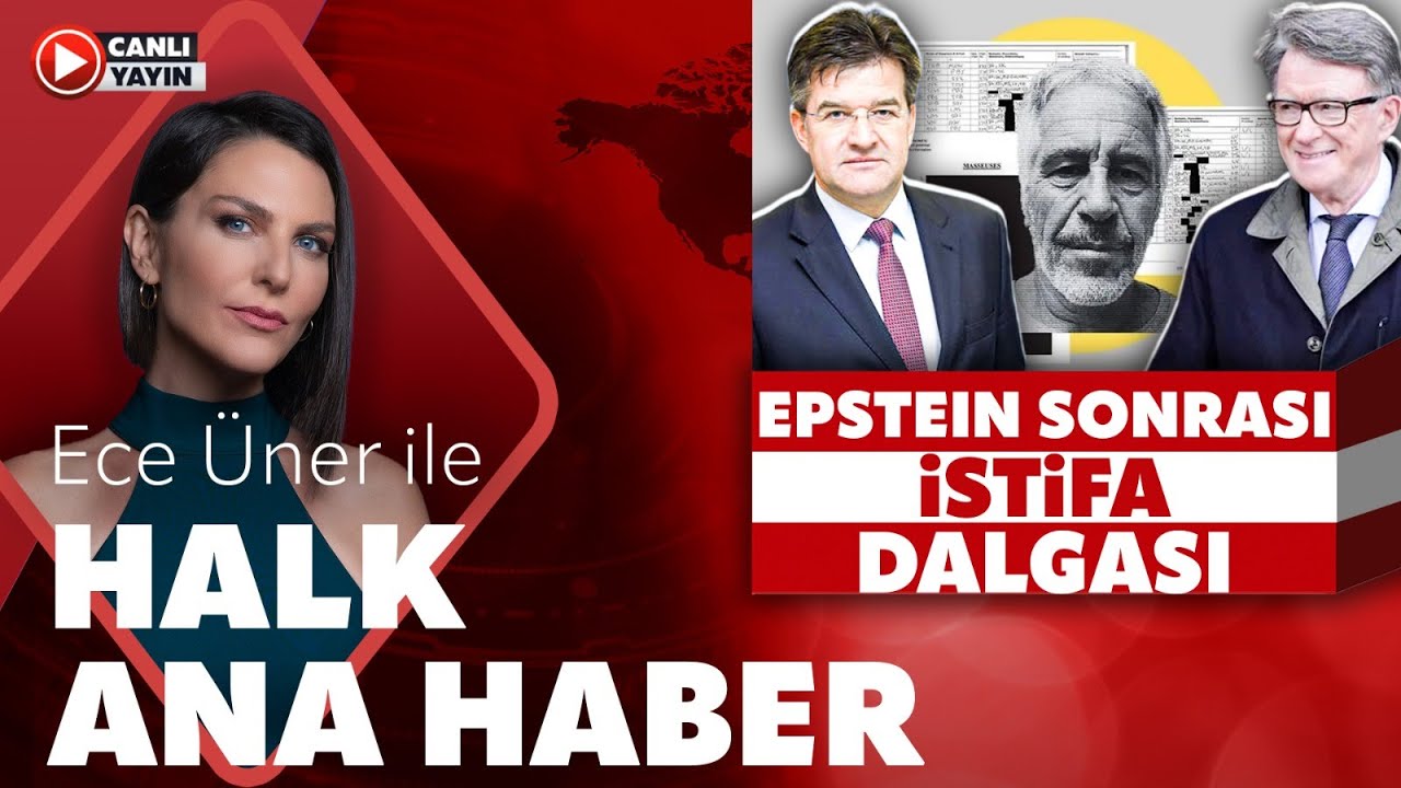 #CANLI | Ece Üner ile Halk Ana Haber | #çürüme