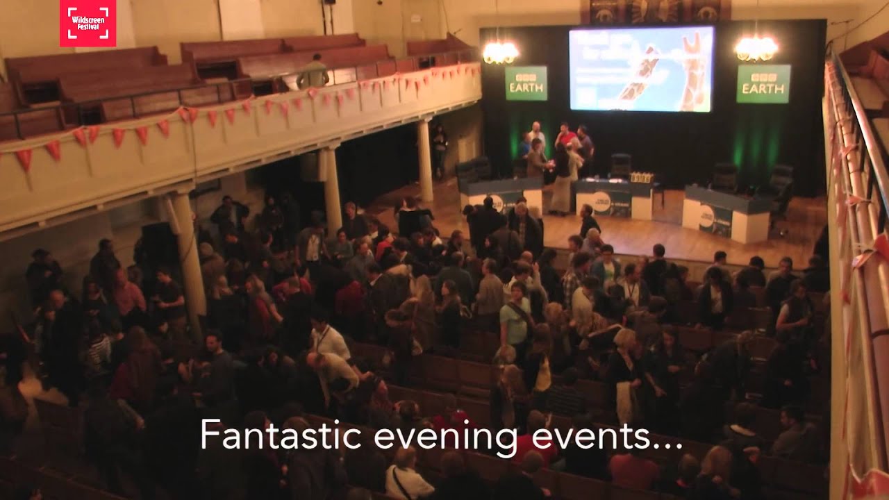 Welcome to Wildscreen Film Festival...