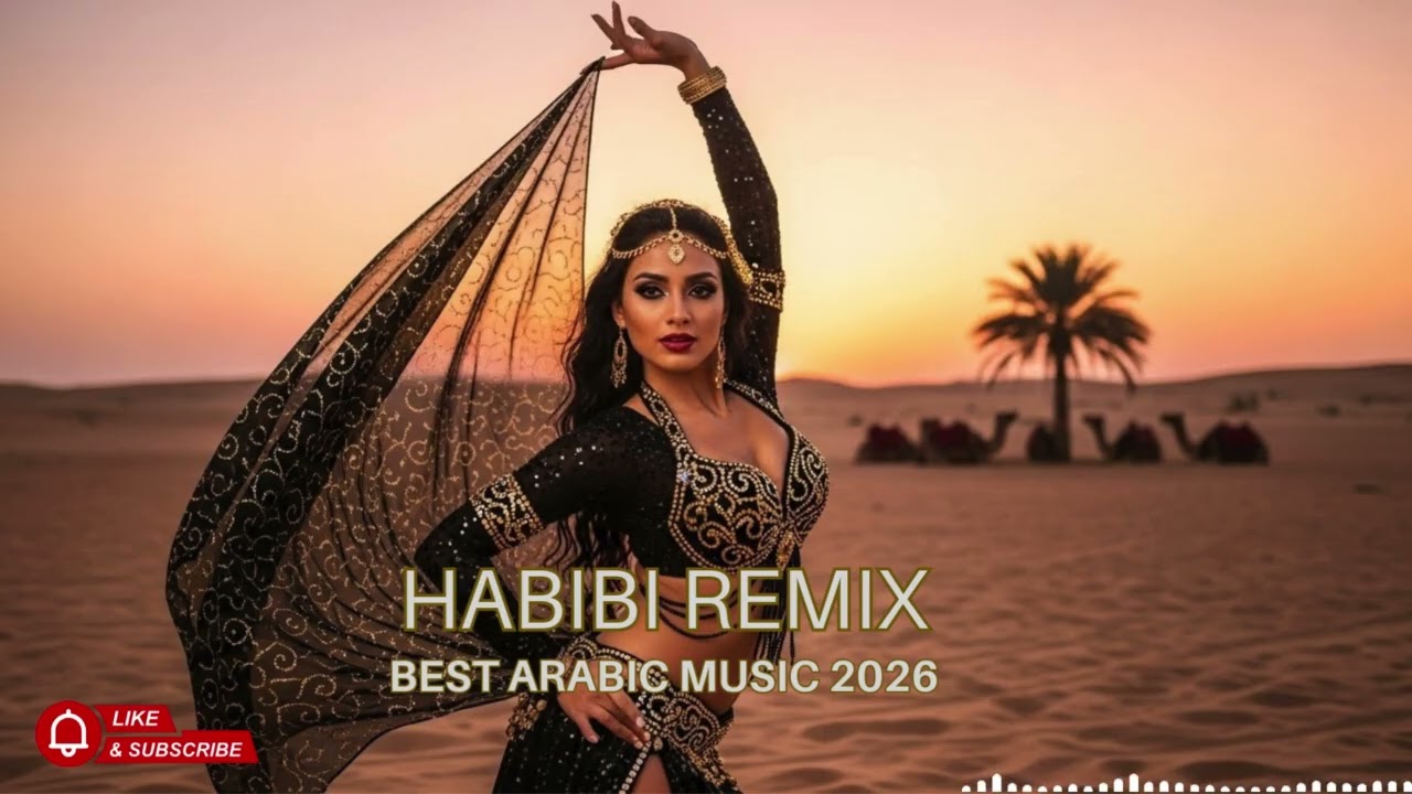 Desert Breeze Flow 🌵 | Habibi Sahara Oriental Chill Vibes