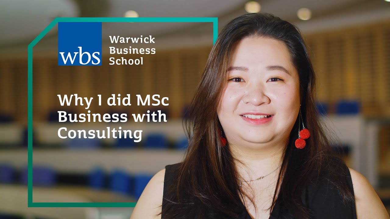 Why I did MSc Business with Consulting - Vanessa Wai Lok, Wu