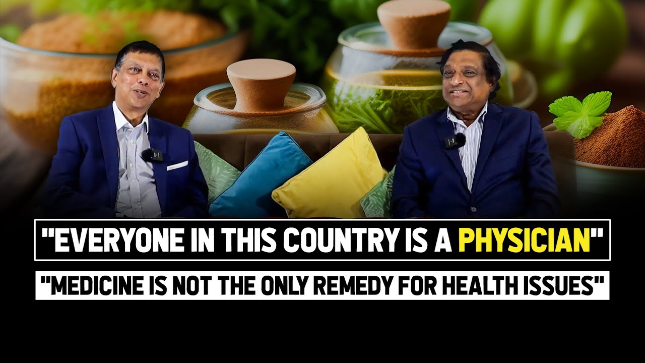 Dr Palitha Serasinghe  /Ayurveda in Europe and as a Subject at University