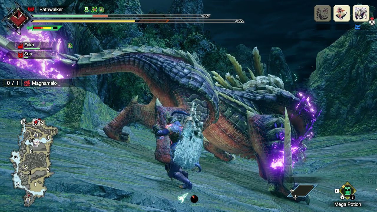 MH Rise - Magnamalo HR Great Sword SOLO (