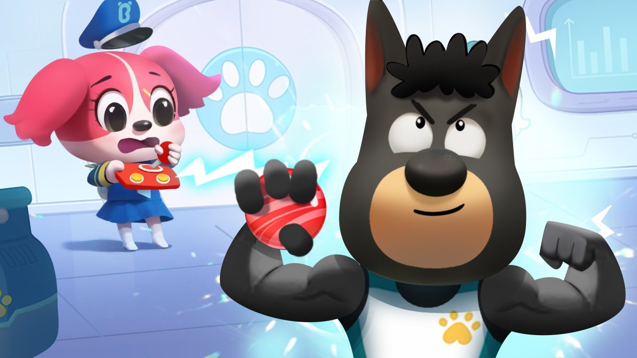 Penemuan Baru Papillon | Animasi Lucu ⚙️| Kartun Anak-anak | Kepala Polisi Labrador