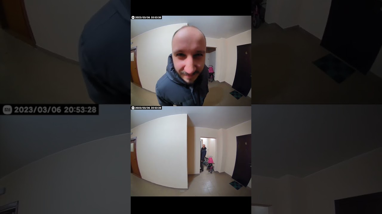 УМНЫЙ ДВЕРНОЙ ЗВОНОК 🔔Xiaomi Smart DoorBell 3