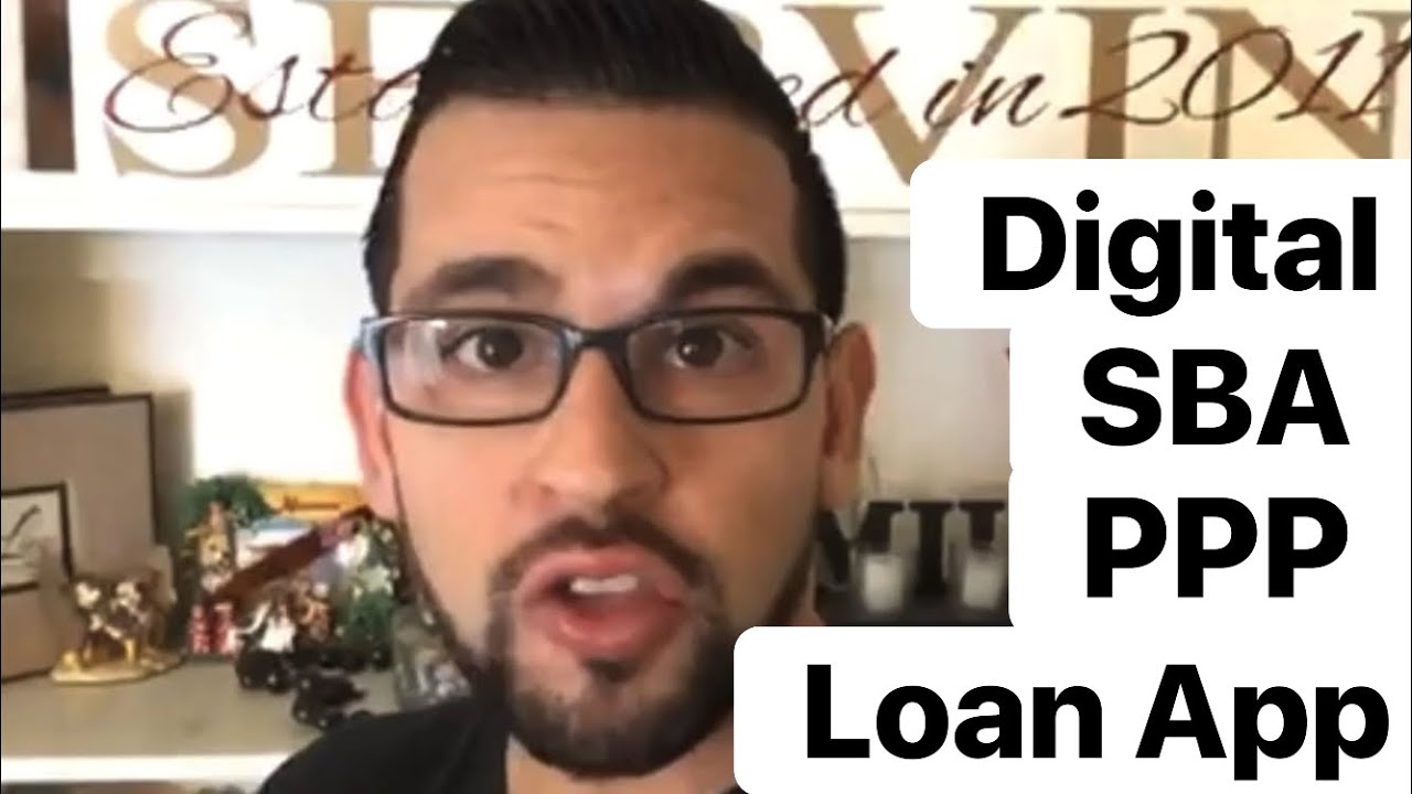Simple SBA Paycheck Protection Program Loan Application