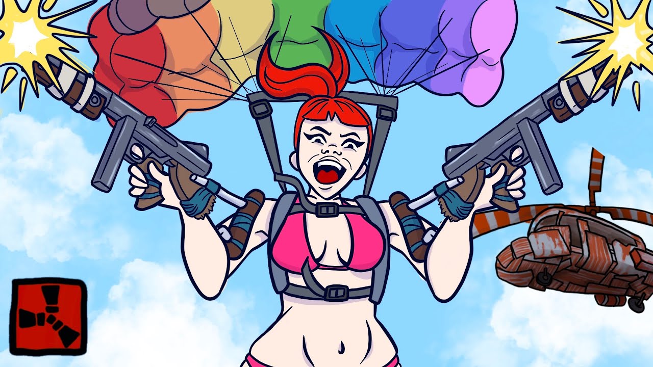 I played Rust with my girlfriend...