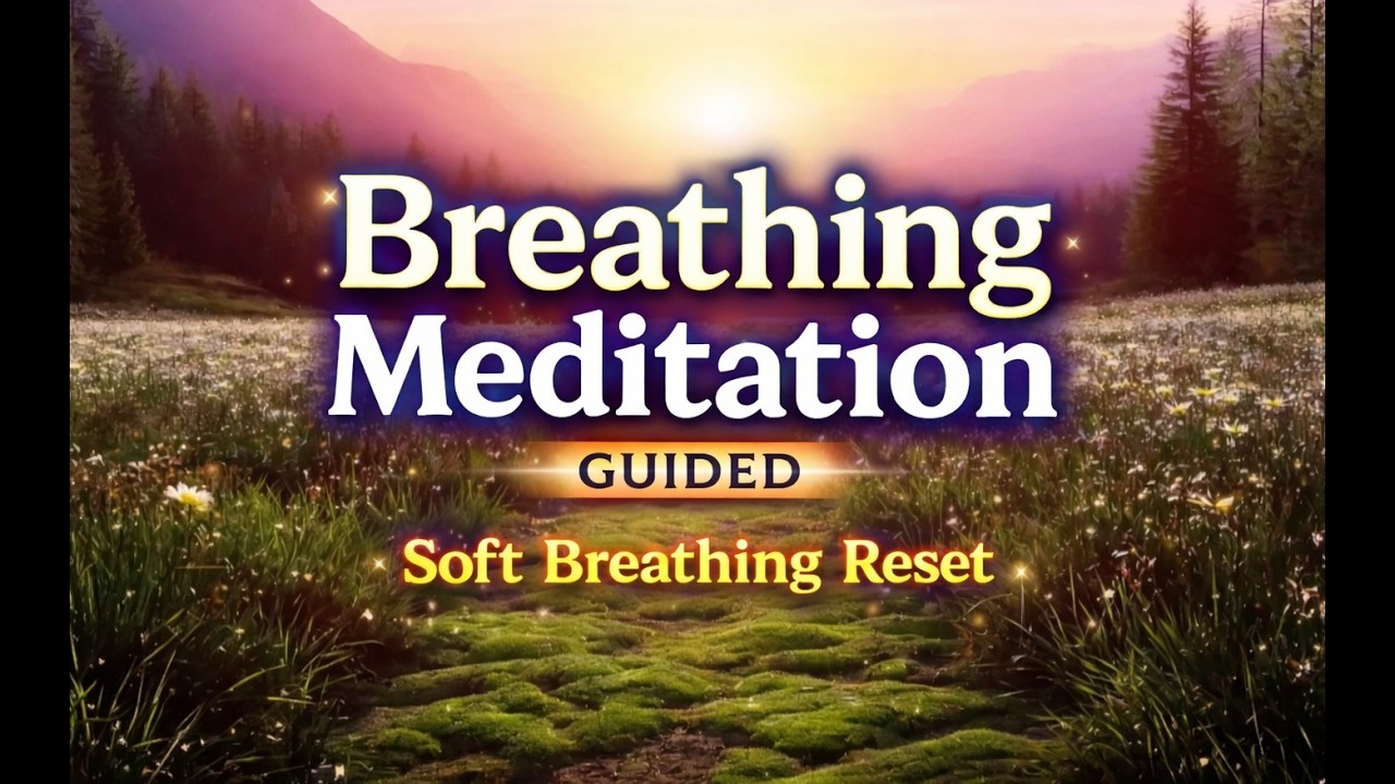 ✨️Breathing Exercise | Guided: Take a Breath & Reset Anytime ✨️