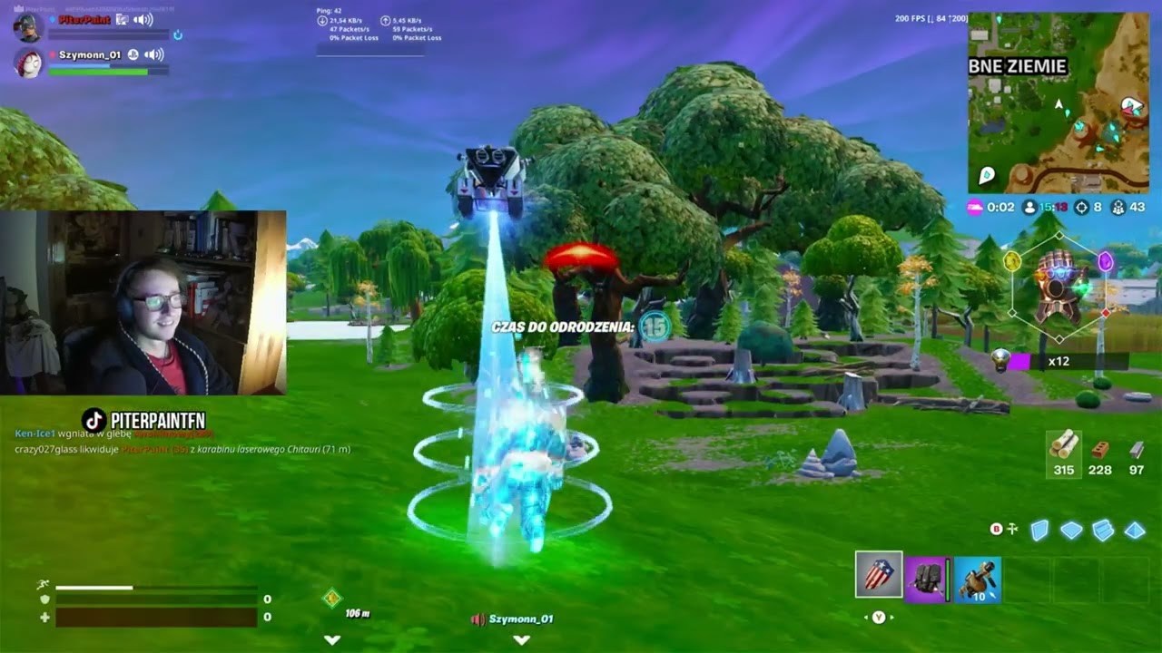 Kr&oacute;lewskie Zwycięstwo v840 | Fortnite | OG Marvel : Koniec Gry | 14.04.2026
