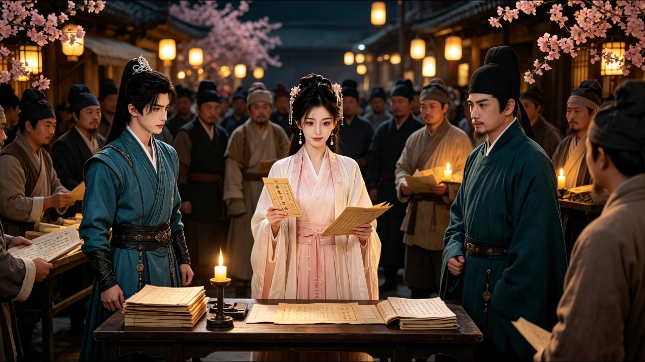 [FULL] Civilian Genius Solves Huge Case Promotes Women&rsquo;s Education And Finds Royal Clues#minidramas