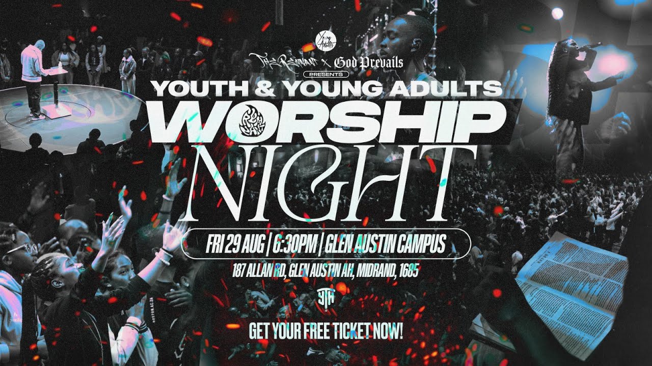 Youth & Young Adults, Worship Night