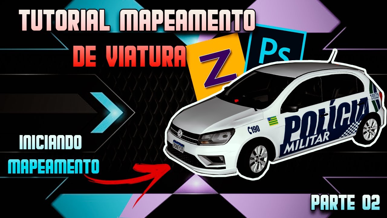TUTORIAL DE ZMODELER | MAPEAMENTO DE VIATURA | INICIANDO MAPEAMENTO | PT 02