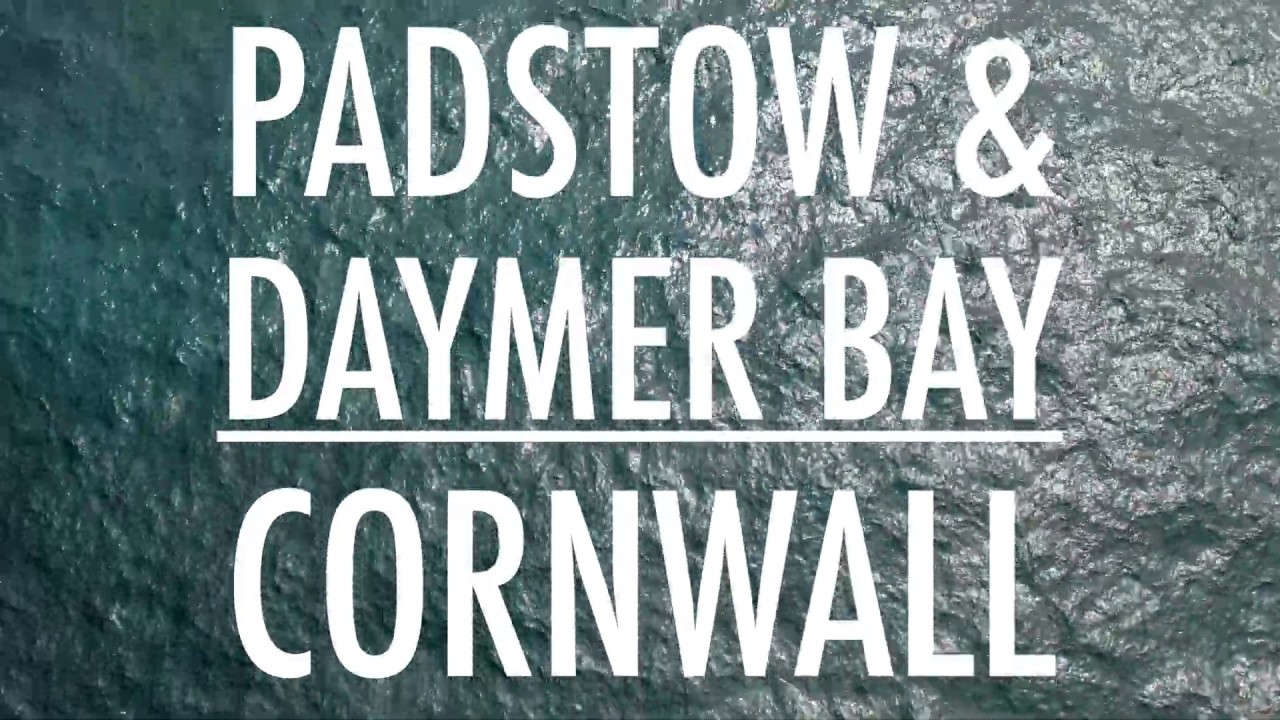 Stunning 4K Drone Footage of Padstow & Daymer Bay, Cornwall - DJI Mavic 2 Pro