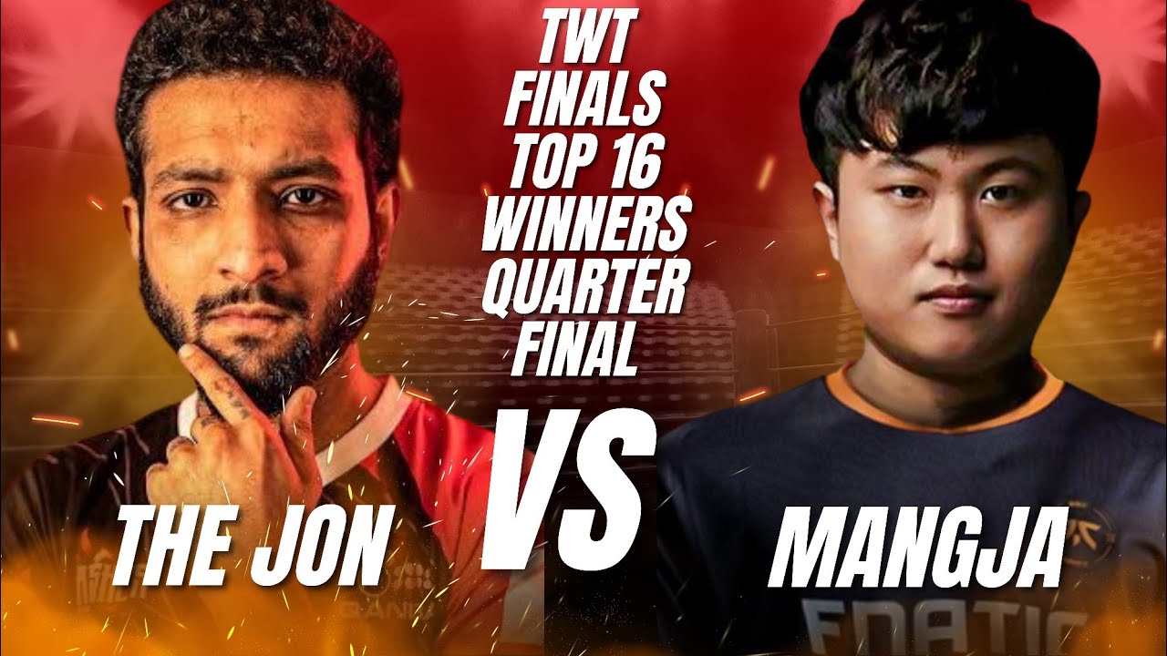 The Jon Vs Mangja TWT GLOBAL FINALS 2025 - TOP 16 Winners Round 2