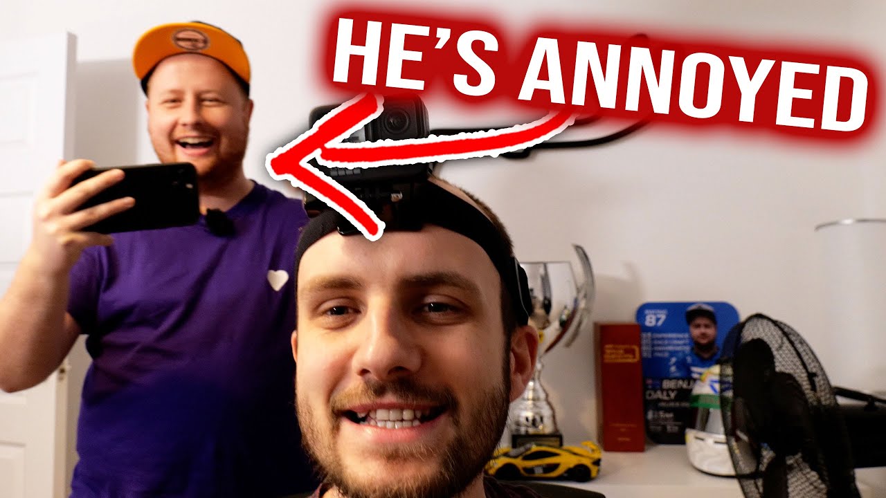 I Spent 10 Minutes ALONE In Tiametmarduk's Office