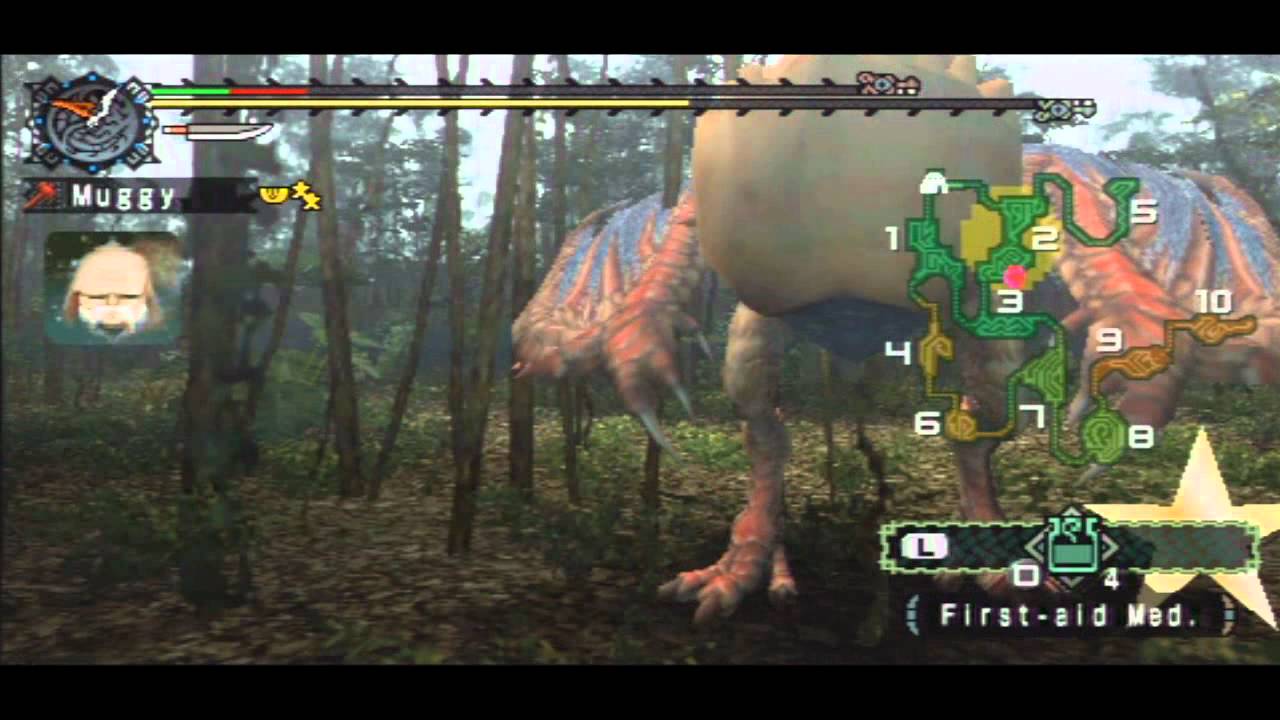 Monster Hunter Freedom [12] - The Great Jungle Kut-Ku