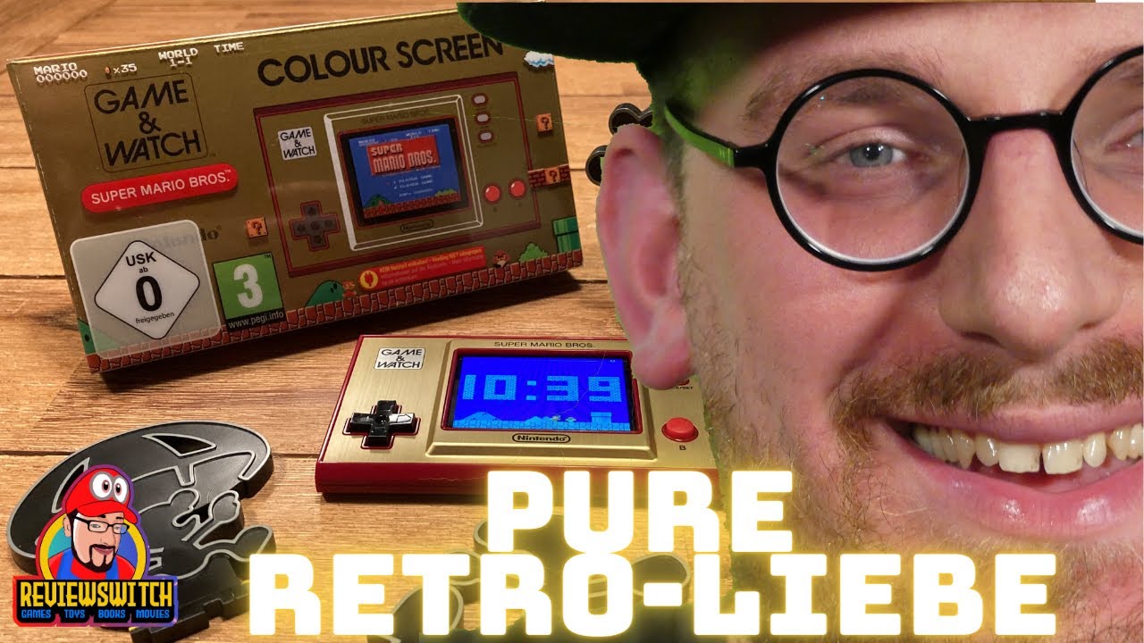 Nintendos neue Konsole ist da! Game&Watch Super Mario Bros.– Review