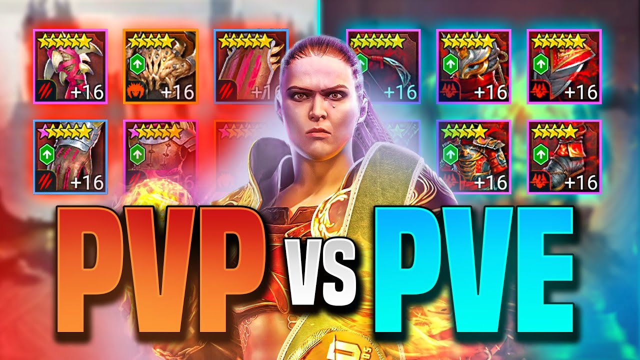HOW TO BUILD A CHAMPION FOR PVE vs PVP