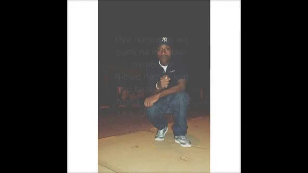 Naguhaye imbaraga ya p fla na poeta (lyrics)