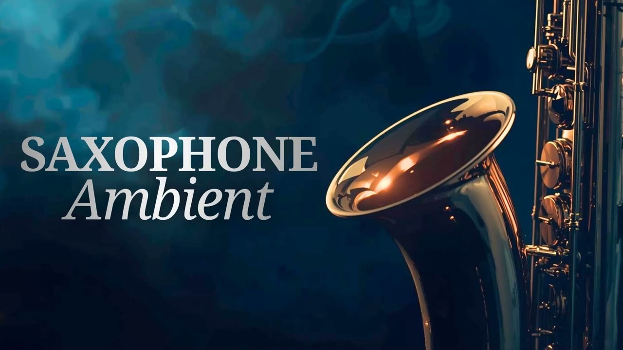 Soothing Saxophone Instrumental | Peaceful Focus & Study Music