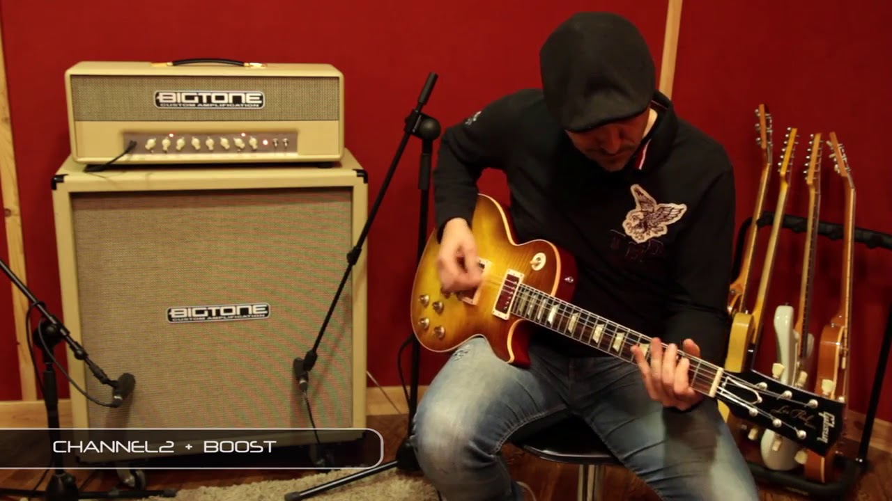 Bigtone Studio Plex mkII - Channel 2 Demo by Javi Vela