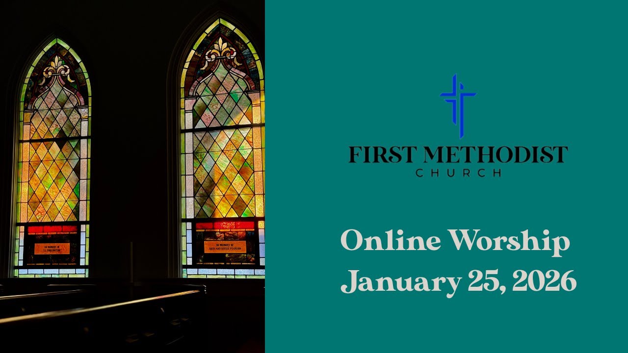 January 25, 2026 Worship
