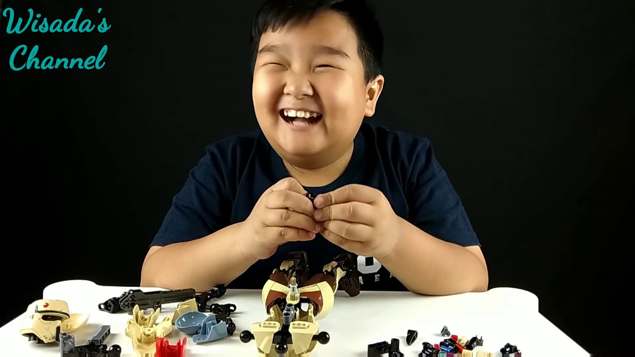 Build Lego Star Wars - Scarif Stormtrooper