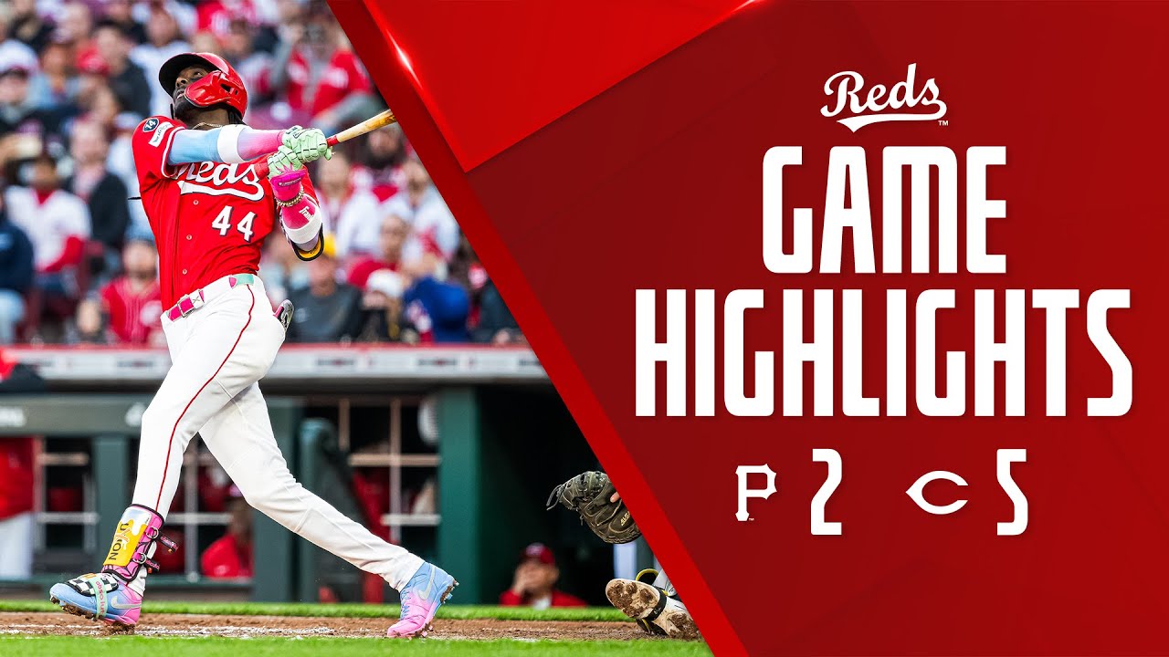 Pirates vs. Reds Game Highlights (4/12/25) | MLB Highlights