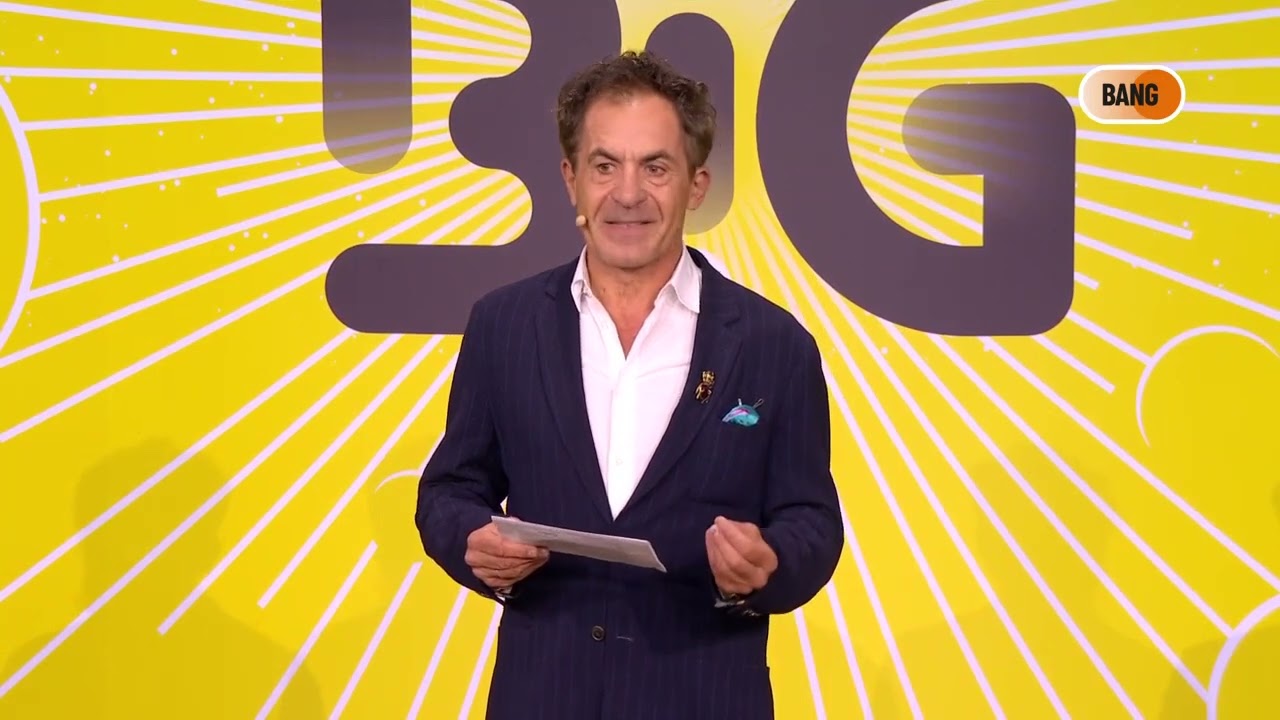 Etienne KLEIN, Membre de l’académie des technologies sur le Bang à Big 2025