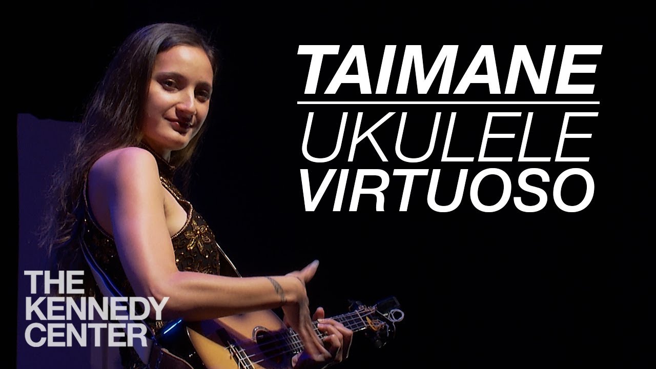 Ukulele virtuoso Taimane performs 