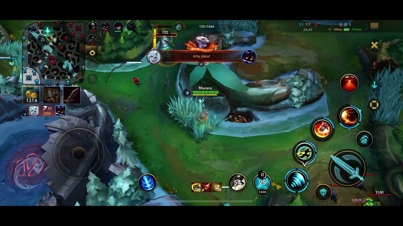 Insane game against Viego in a carry battle. ( Lee Sin)