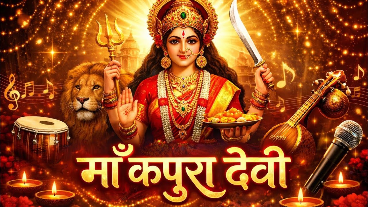 ll मां कपूरा तेरा दरबार ll