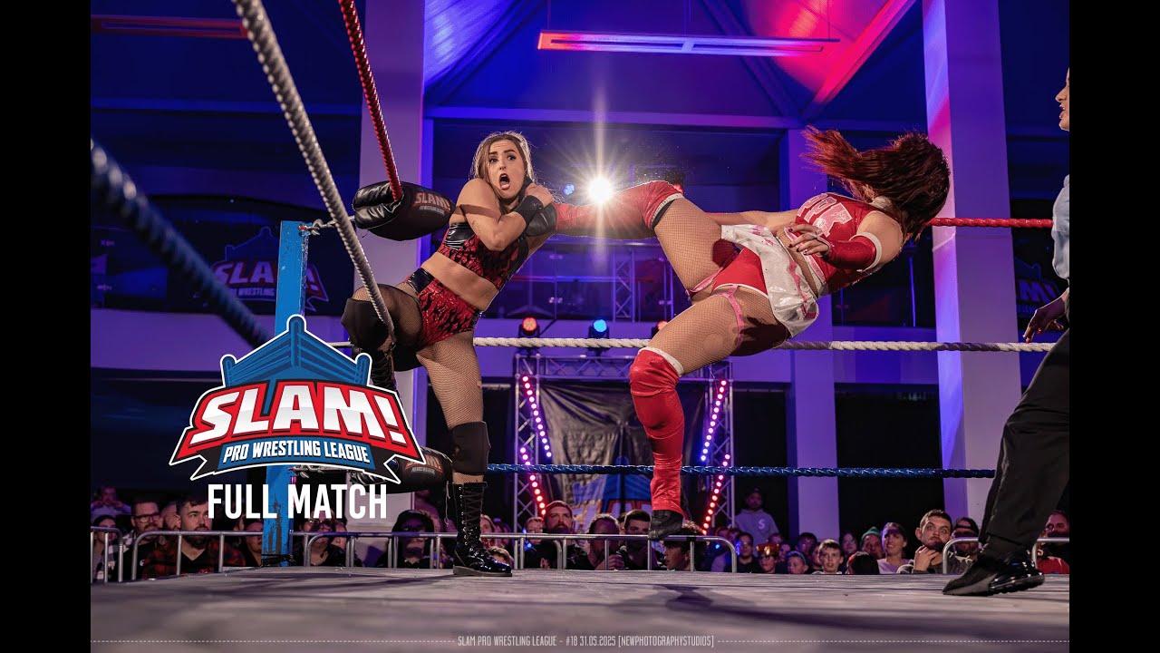 Rita Stone vs Frankie B SLAM! Women's Championship