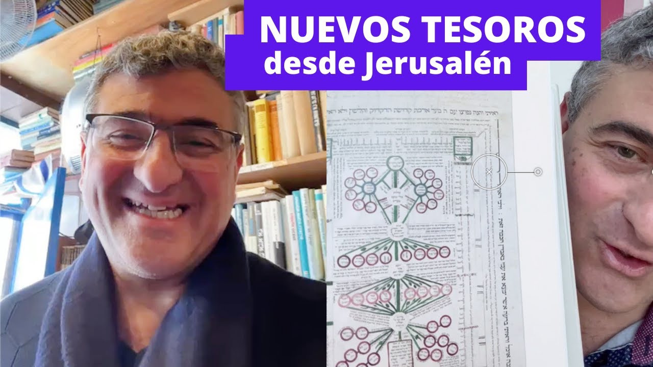 DIOS me tienta en JERUSALÉN 📚 Nuevos TESOROS