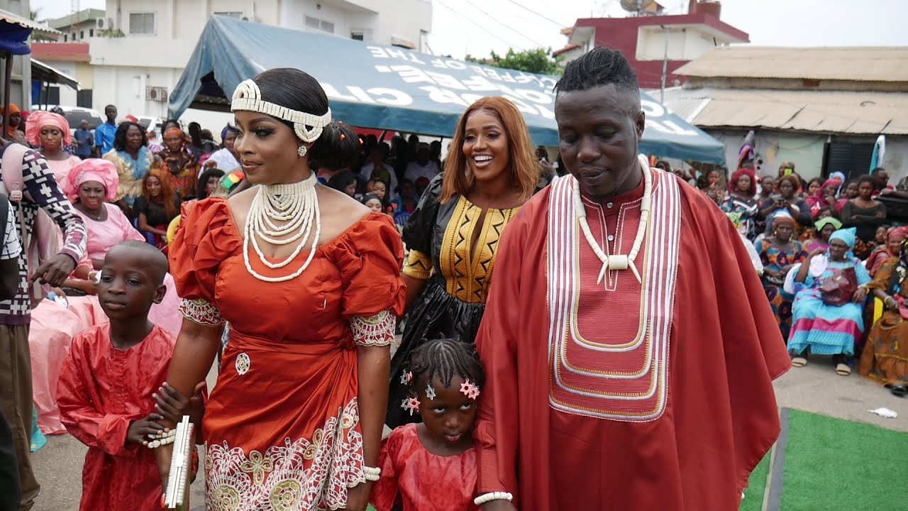 Conakry Nouvelles BAPTEME DIAMOUNOU 2
