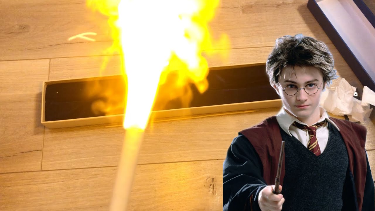 LORD VOLDEMORT'UN ATEŞ ATAN ASASINI ALDIM