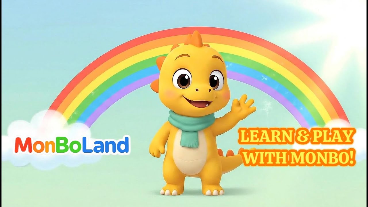 Learn with MonBo | 8-Minute Learning Compilation (Ep 1-6) | MonBoLand Official