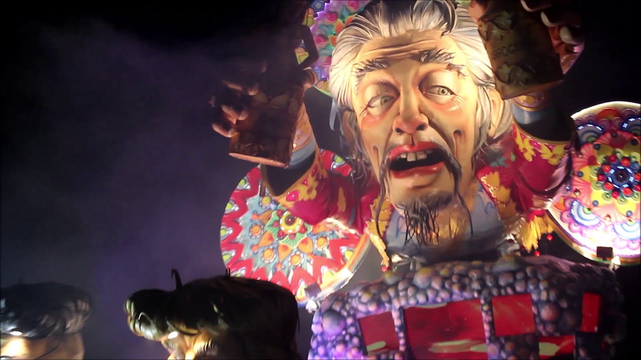 Carnevale di Sciacca 2018 - L’ago Della Bilancia
