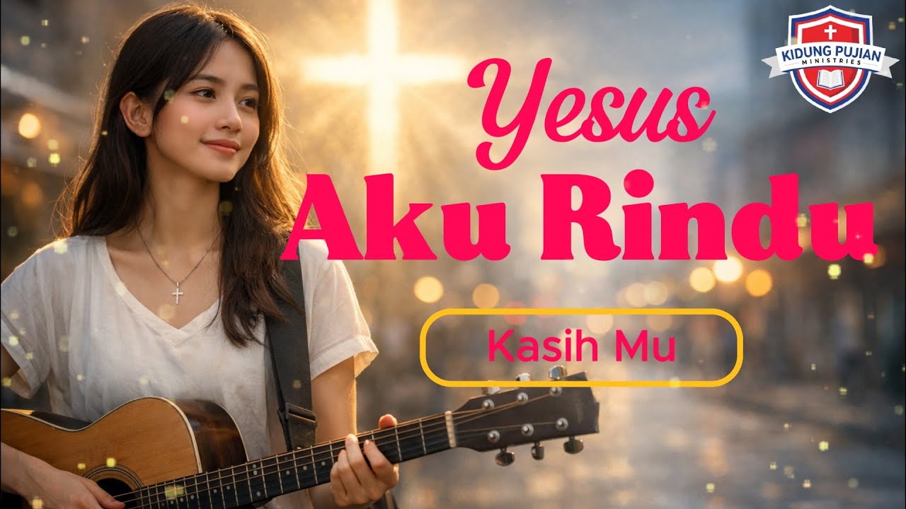 YESUS AKU RINDU KASIH MU - Lagu Rohani Pilihan 2026