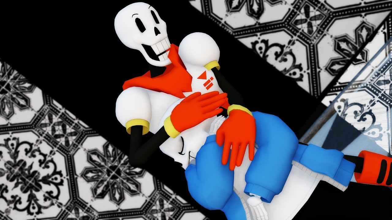【MMD】乱躁滅裂ガール Disturb Maniac Girl【Undertale】Sans Papyrus Undyne Mettaton [4K UHD]